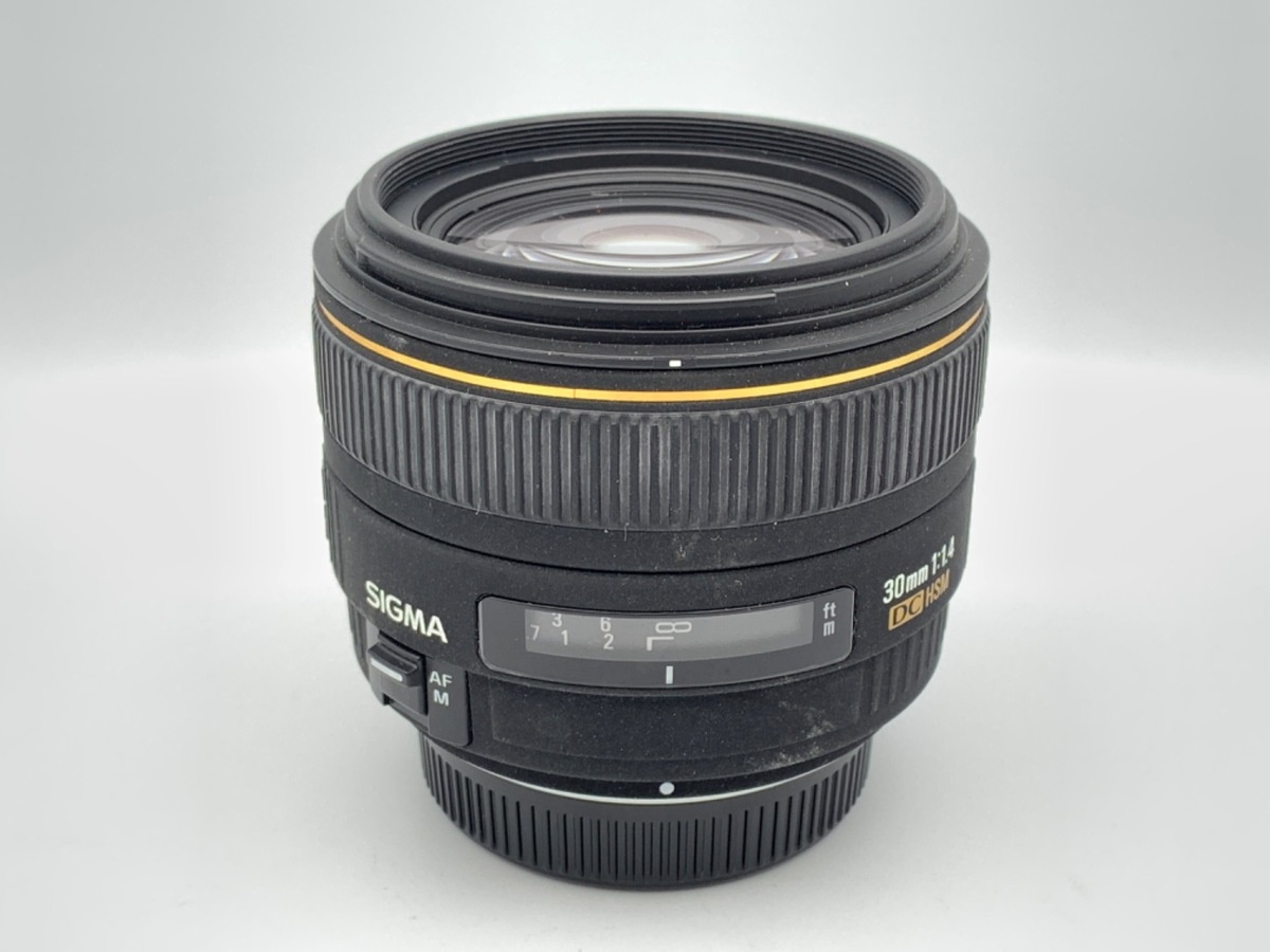 シグマ 30mm F1.4 EX DC HSM フォーサーズ用