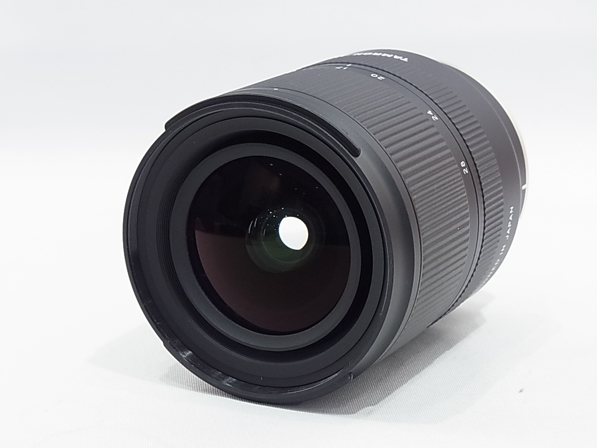 タムロン 17-28mm F2.8Di III RXD ソニーEマウント用(Model A046)