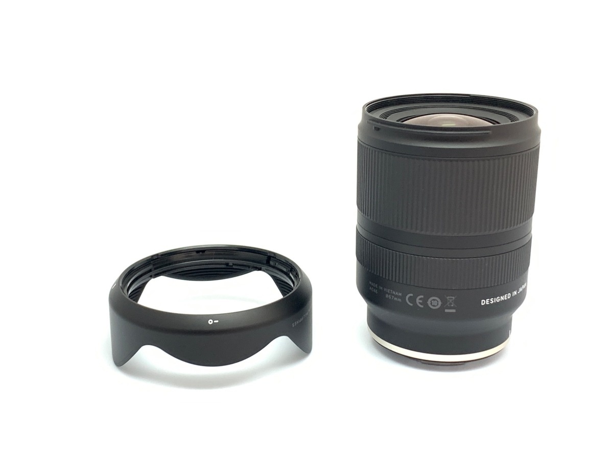 タムロン 17-28mm F2.8Di III RXD ソニーEマウント用(Model A046)