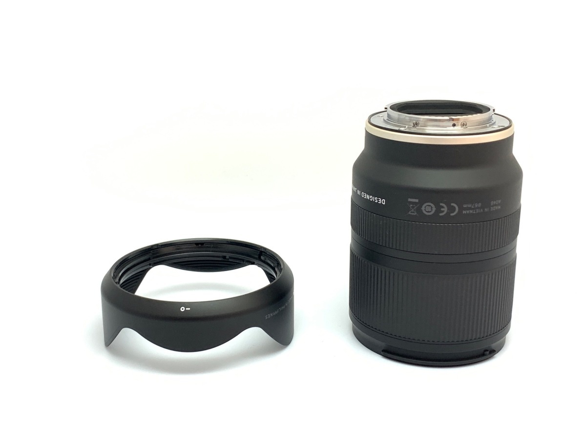 タムロン 17-28mm F2.8Di III RXD ソニーEマウント用(Model A046)