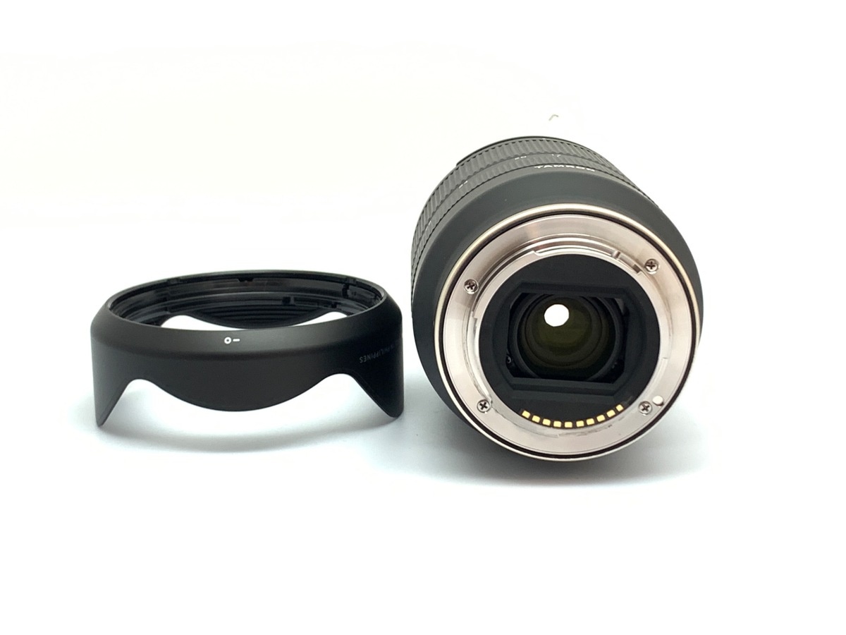 タムロン 17-28mm F2.8Di III RXD ソニーEマウント用(Model A046)