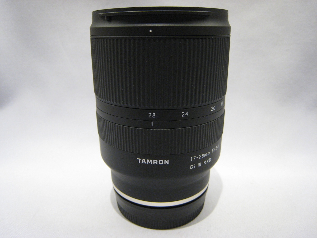 タムロン 17-28mm F2.8Di III RXD ソニーEマウント用(Model A046)