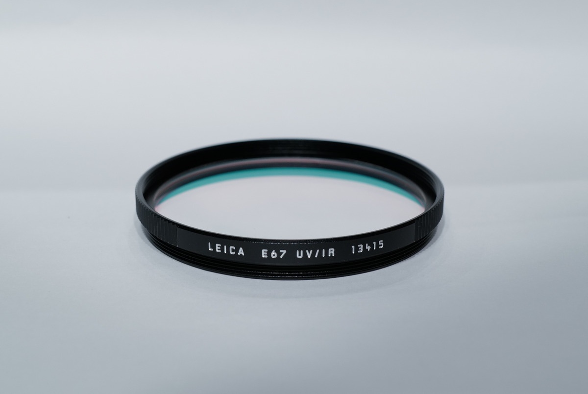 ライカ フィルター E67 UV/IR