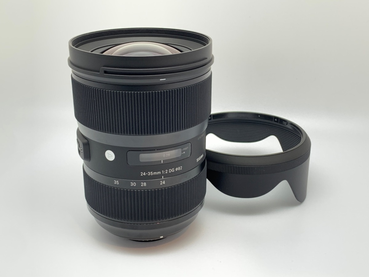 シグマ 24-35mm F2 DG HSM ニコンF用