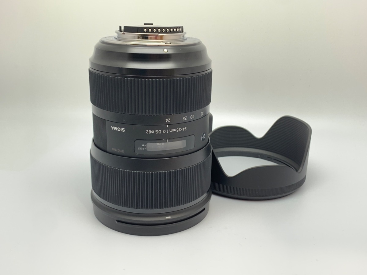 シグマ 24-35mm F2 DG HSM ニコンF用