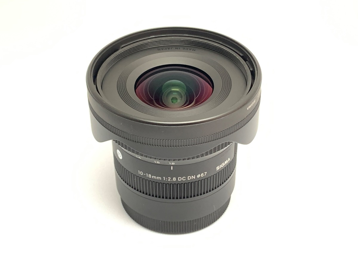 シグマ 10-18mm F2.8 DC DN Contemporary ソニーE用