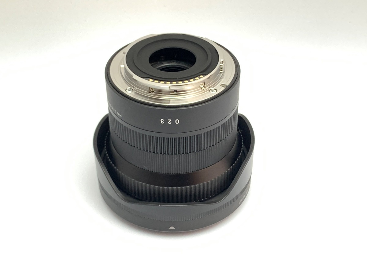 シグマ 10-18mm F2.8 DC DN Contemporary ソニーE用