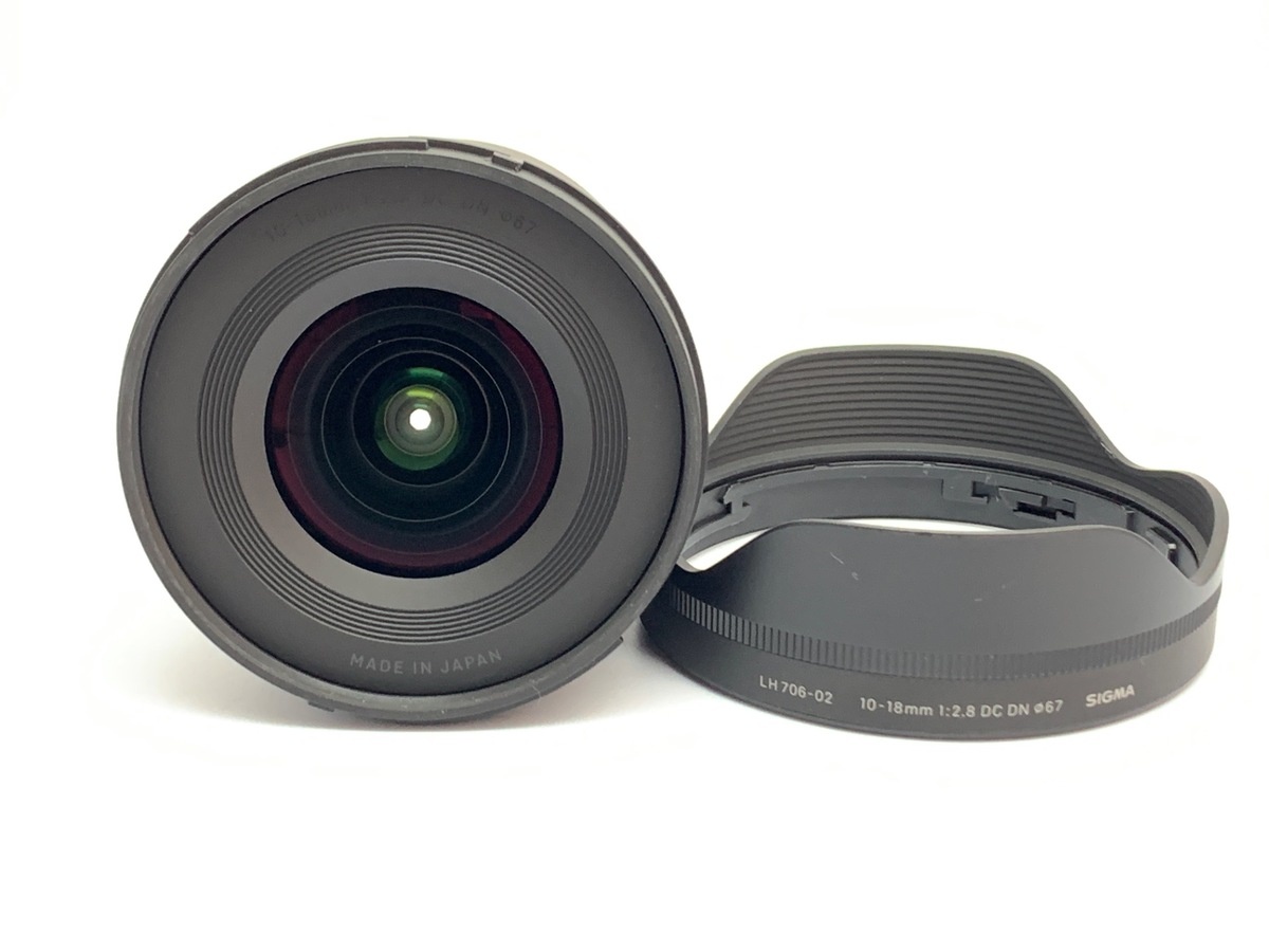 シグマ 10-18mm F2.8 DC DN Contemporary ソニーE用