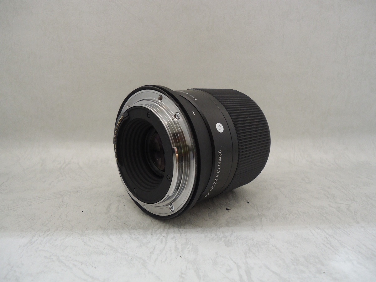 シグマ 30mm F1.4 DC DN Contemporary キヤノンRF用