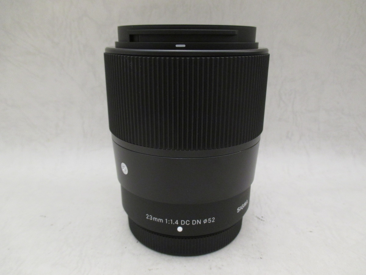 シグマ 23mm F1.4 DC DN Contemporary フジフイルムX用