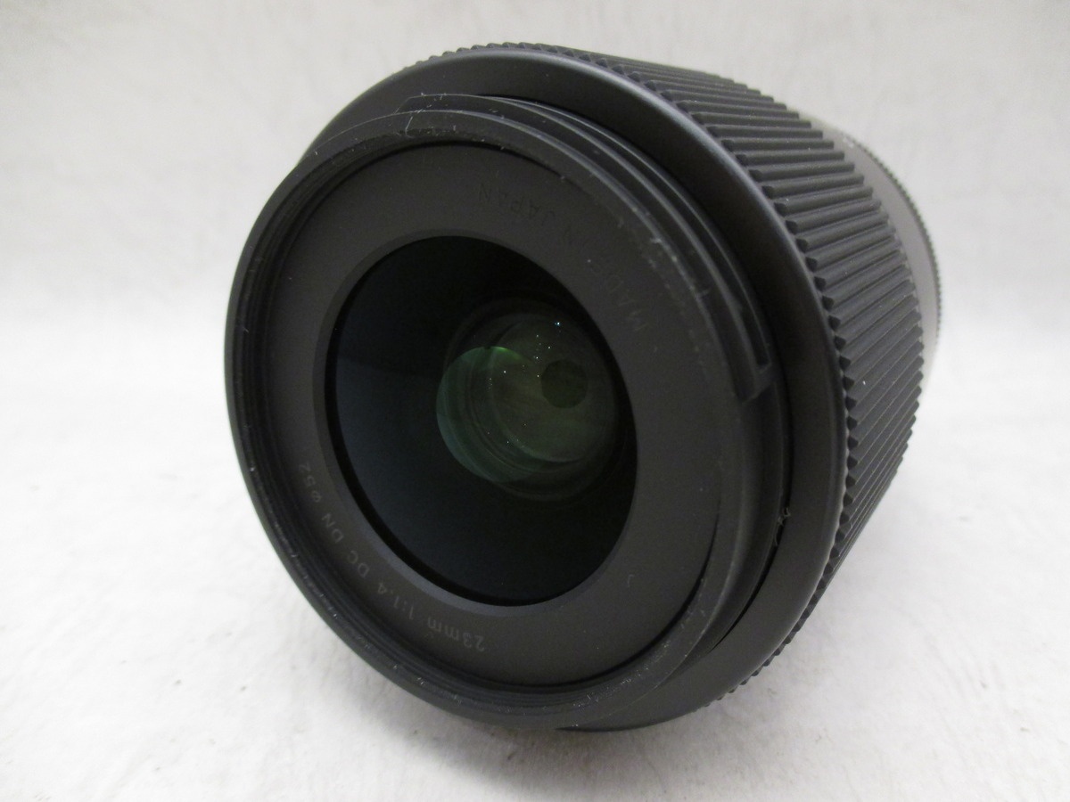 シグマ 23mm F1.4 DC DN Contemporary フジフイルムX用