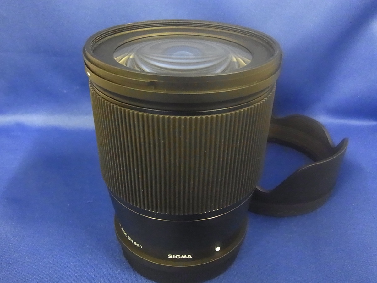 シグマ 16mm F1.4 DC DN Contemporary Lマウント用