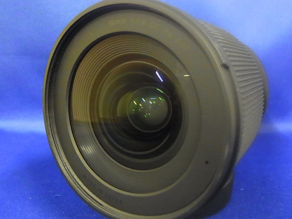 シグマ 16mm F1.4 DC DN Contemporary Lマウント用