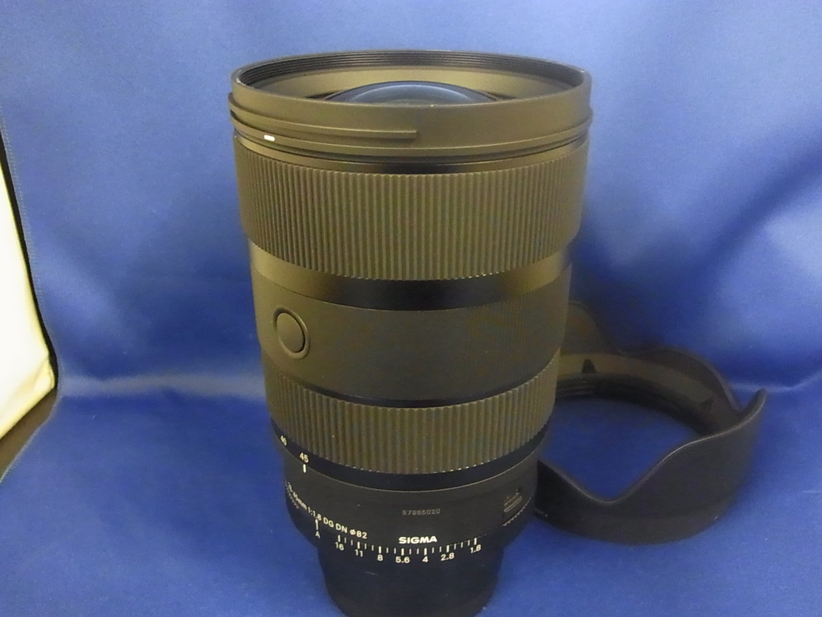シグマ 28-45mm F1.8 DG DN Art ソニーE用