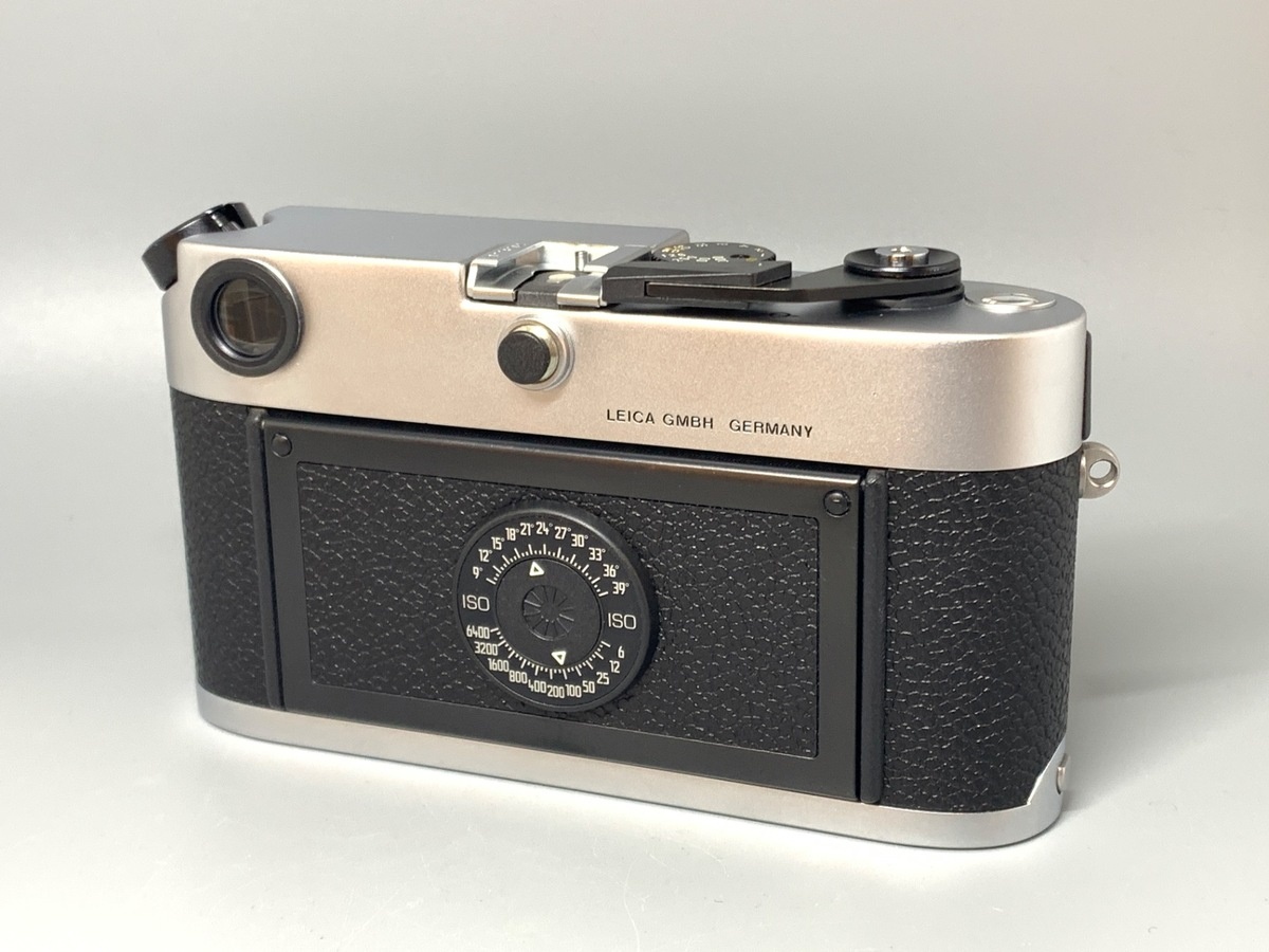 ライカ ライカ M6NonTTL パンダ