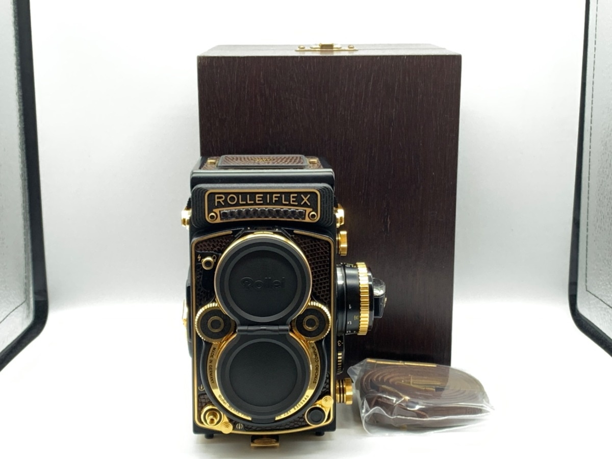 ローライ ローライフレックス 2.8F ゴールド