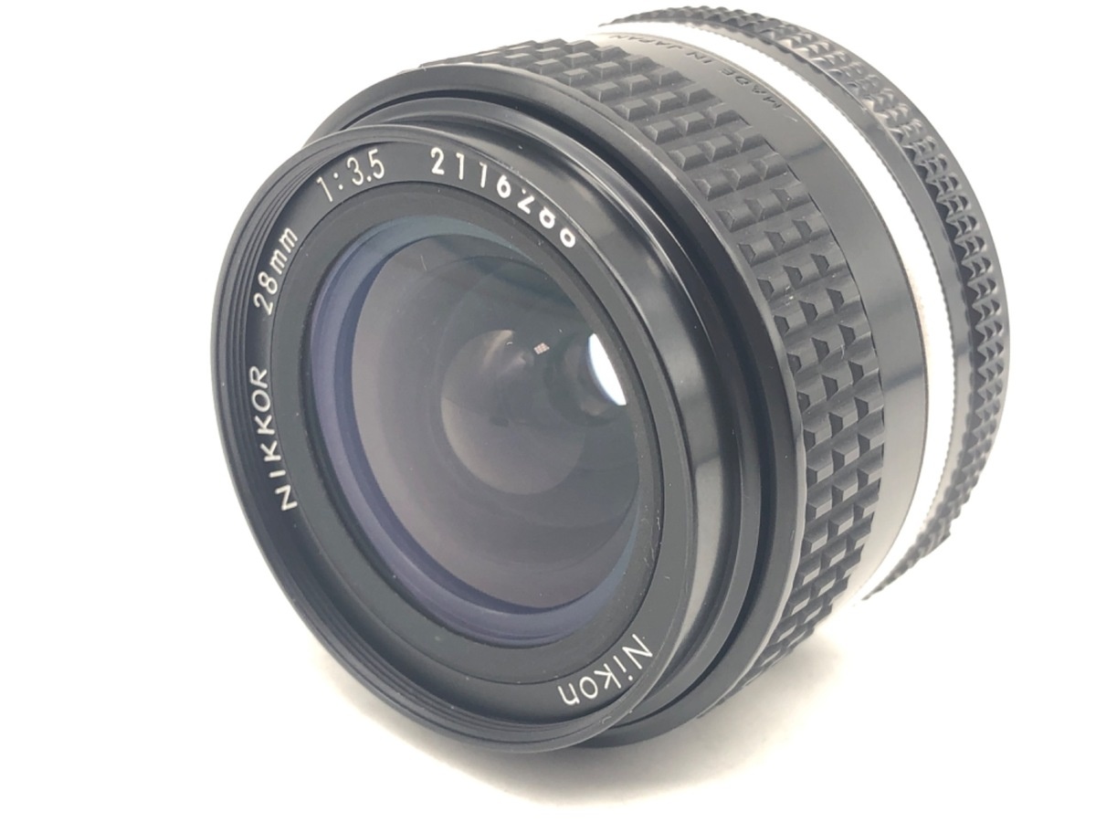 ニコン Ai-S Nikkor 28mm F3.5