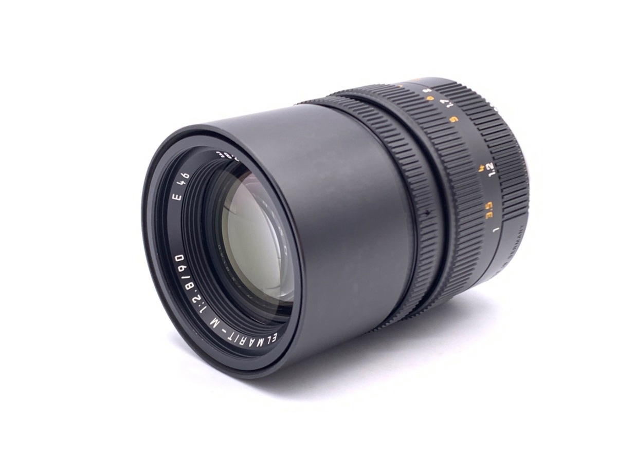 ライカ エルマリートM 90mm F2.8 後期 ブラック