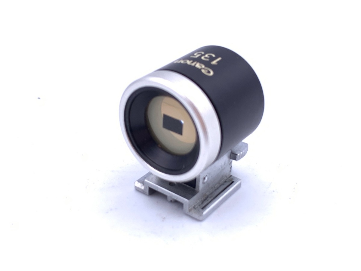 キヤノン 135mmファインダー パララックス補正 手動タイプ