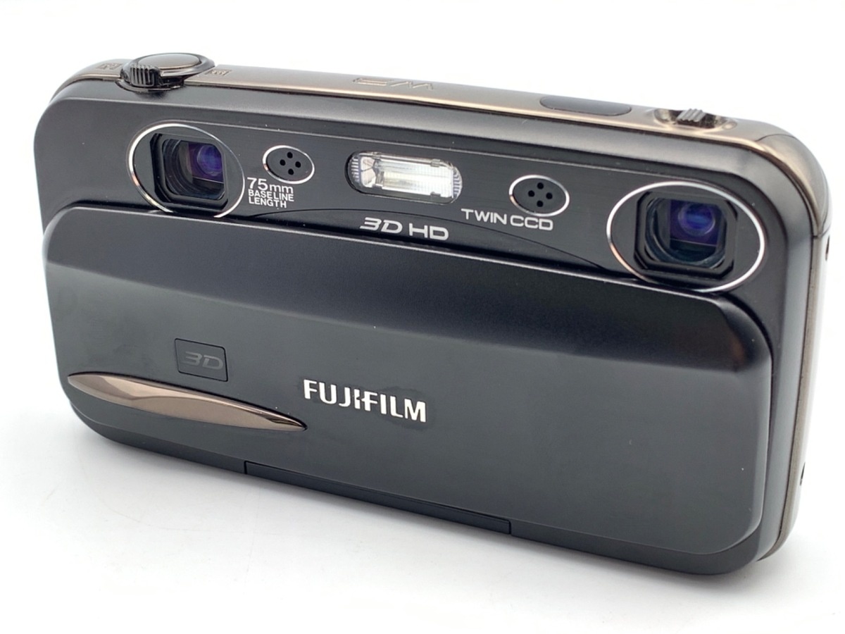 フジフイルム FinePix REAL 3D W3
