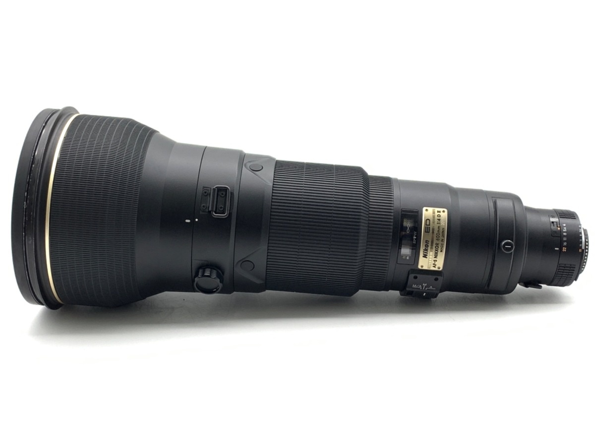 ニコン AF-S 600/4 ED IF DII ブラック