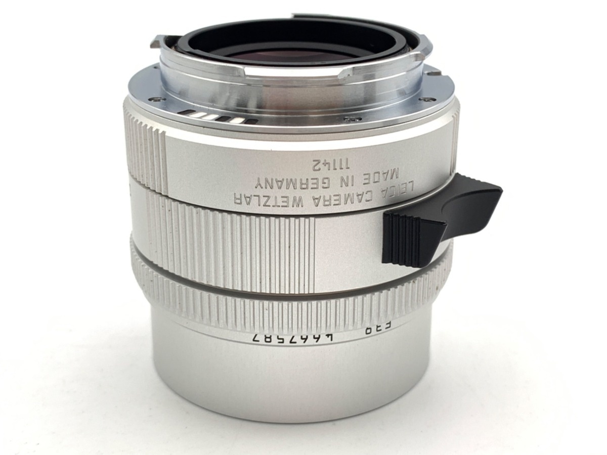 ライカ アポ・ズミクロンM f2.0/50mm ASPH. シルバー