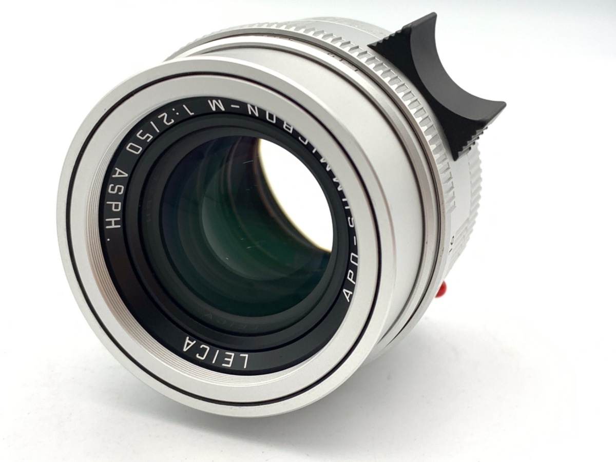ライカ アポ・ズミクロンM f2.0/50mm ASPH. シルバー