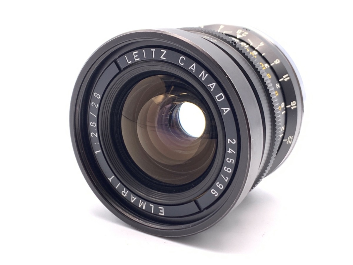 ライカ エルマリートM 28/2.8 E48 2代目 ストッパー付