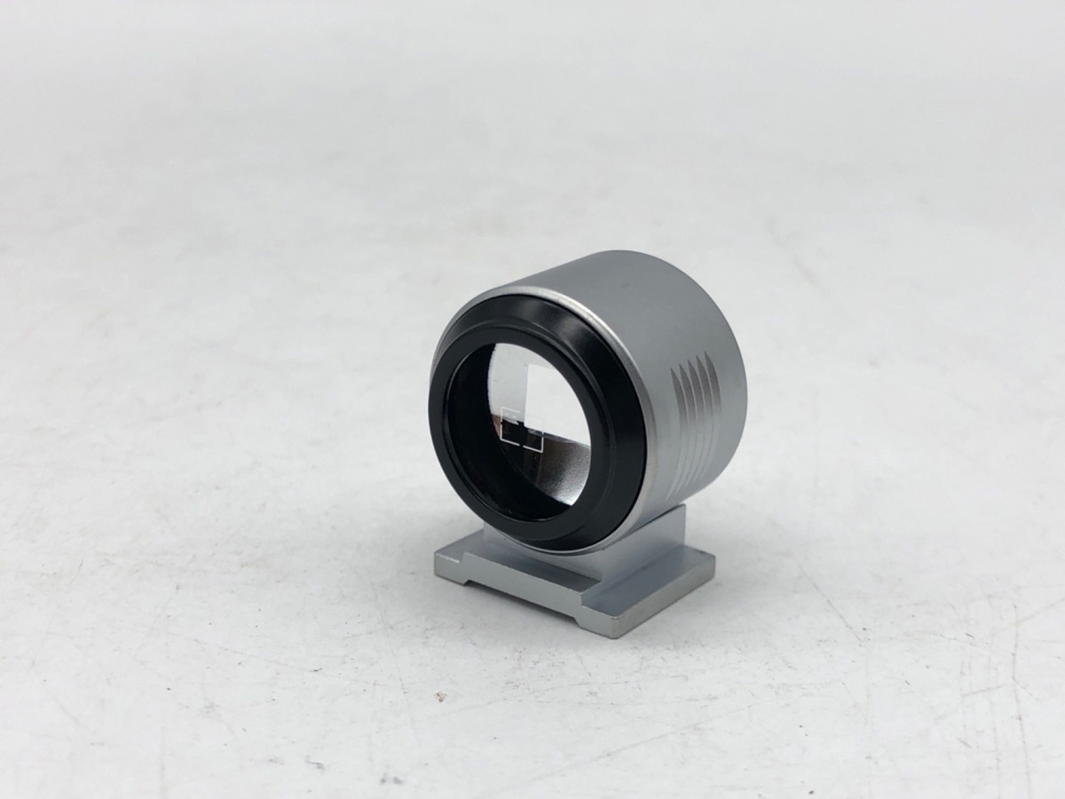 フォクトレンダー 75mm ビューファインダー  シルバー