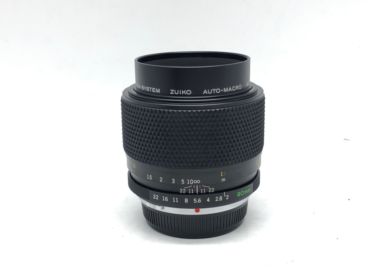 オリンパス ZUIKO AUTO-マクロ 90mm F2