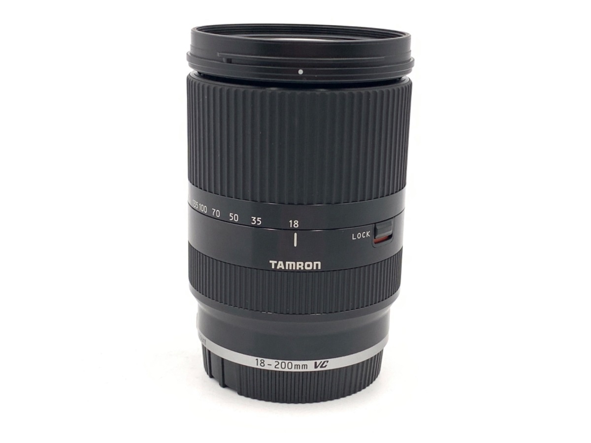 タムロン 18-200mm F3.5-6.3 Di III VC ソニーEマウント用 ブラック