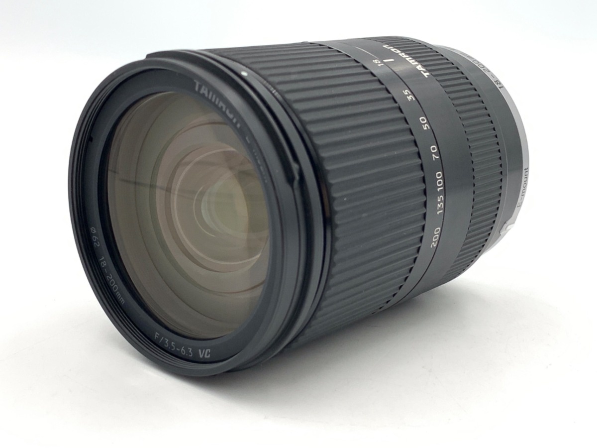 タムロン 18-200mm F3.5-6.3 Di III VC ソニーEマウント用 ブラック
