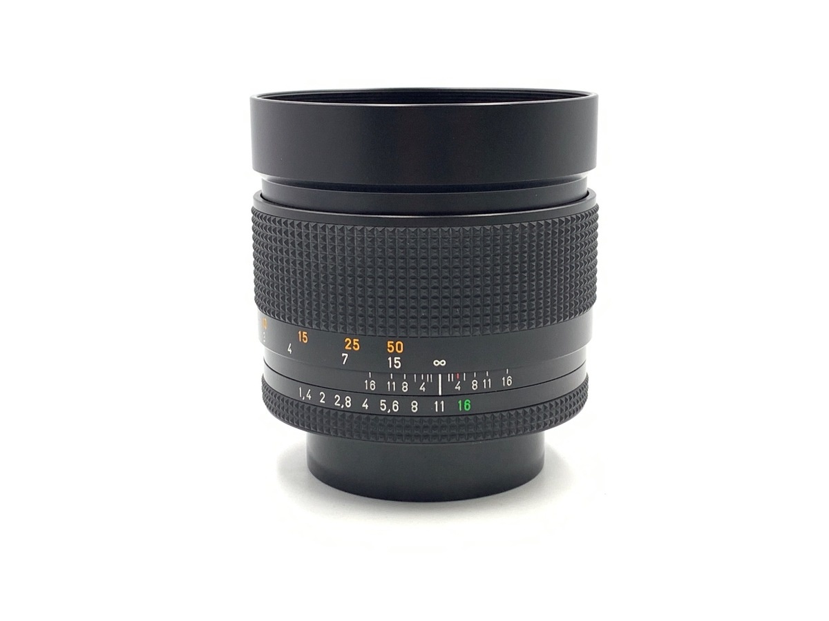 コンタックス RTSプラナー 85/1.4 MM(J)