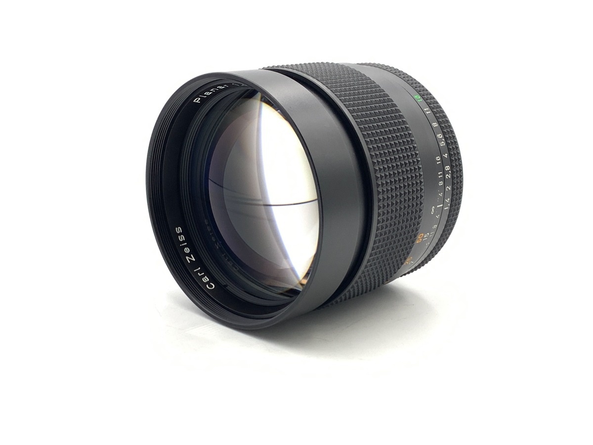 コンタックス RTSプラナー 85/1.4 MM(J)
