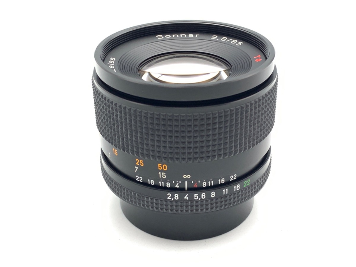 コンタックス RTSゾナー 85/2.8 MM(G)