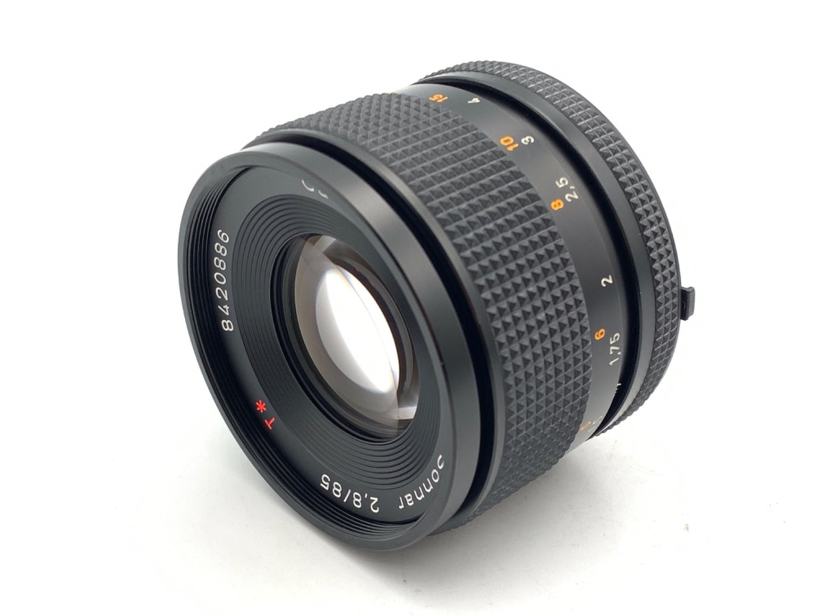 コンタックス RTSゾナー 85/2.8 MM(G)