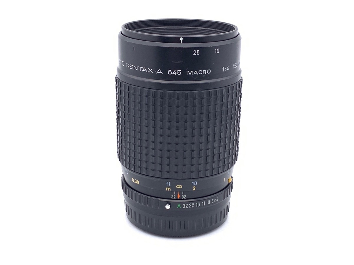ペンタックス SMC-A(645) 120mm F4 マクロ