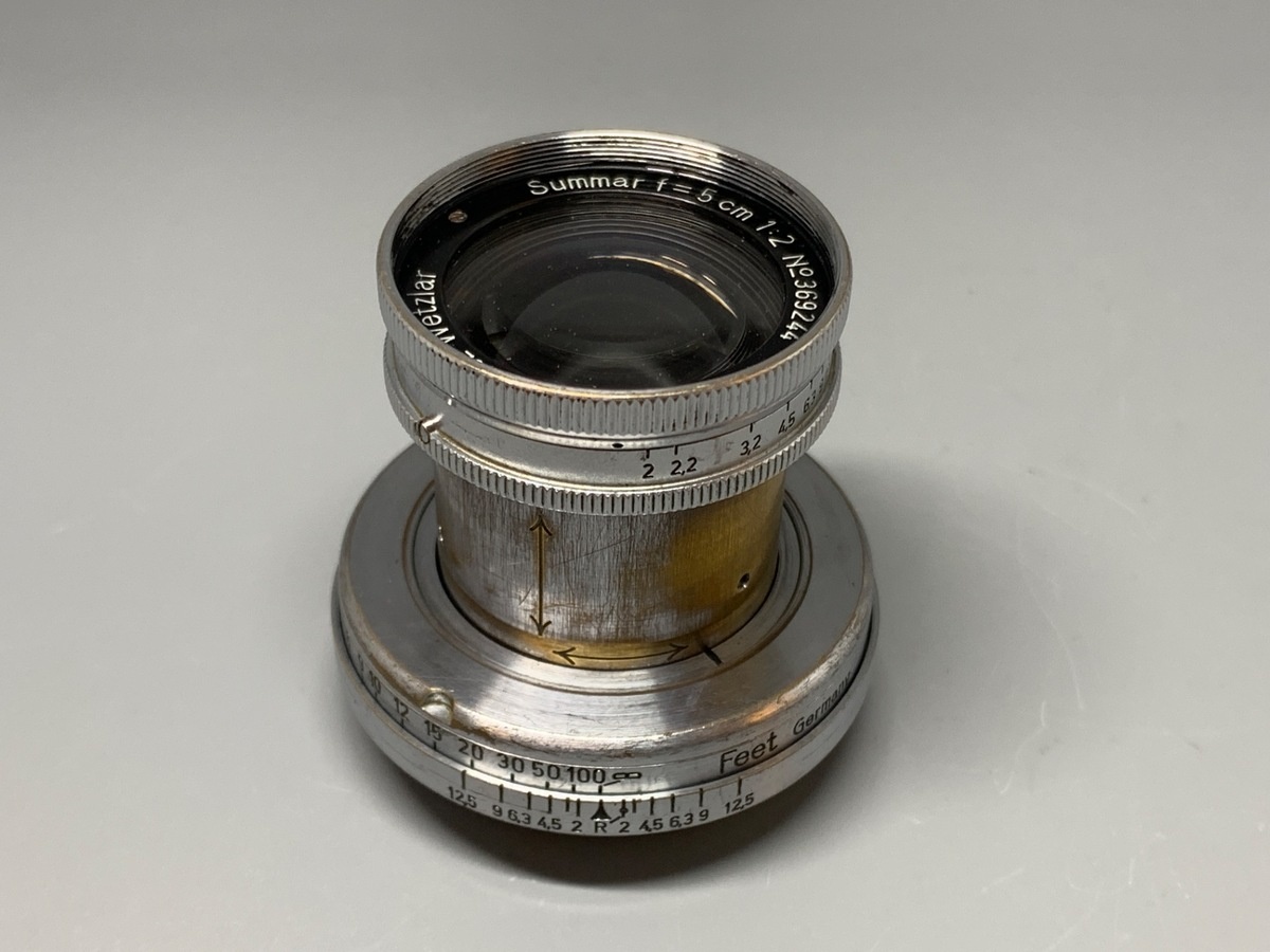 ライカ ズマール L 50mm F2