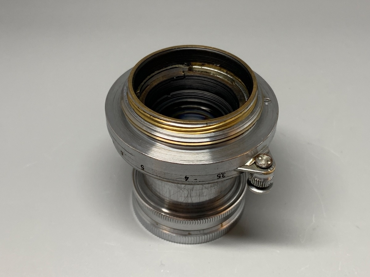 ライカ ズマール L 50mm F2