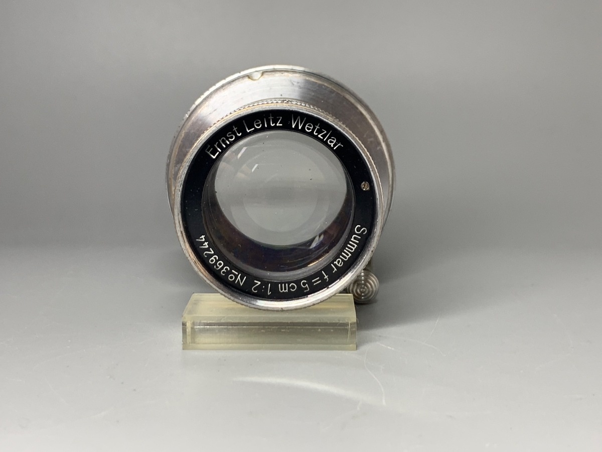 ライカ ズマール L 50mm F2