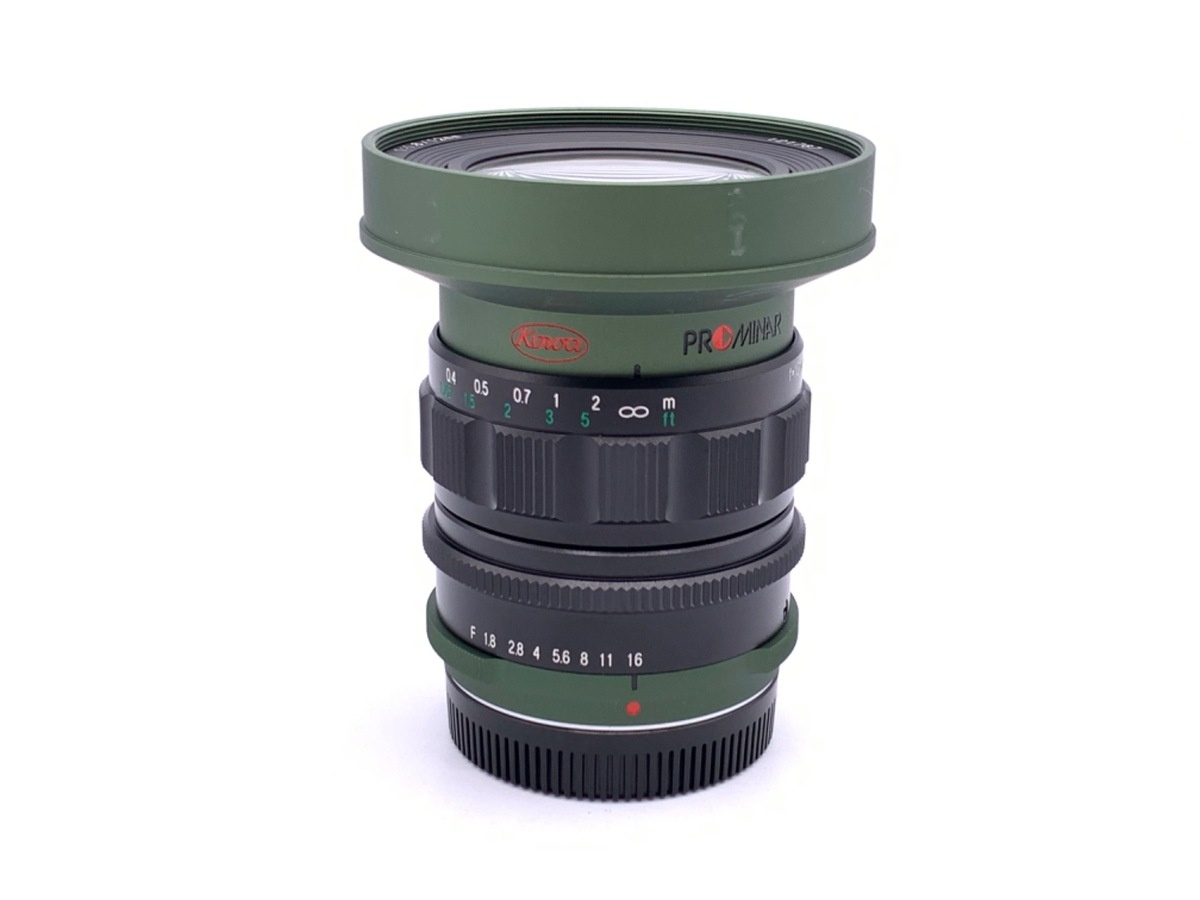 コーワ PROMINAR 12mm F1.8 グリーン