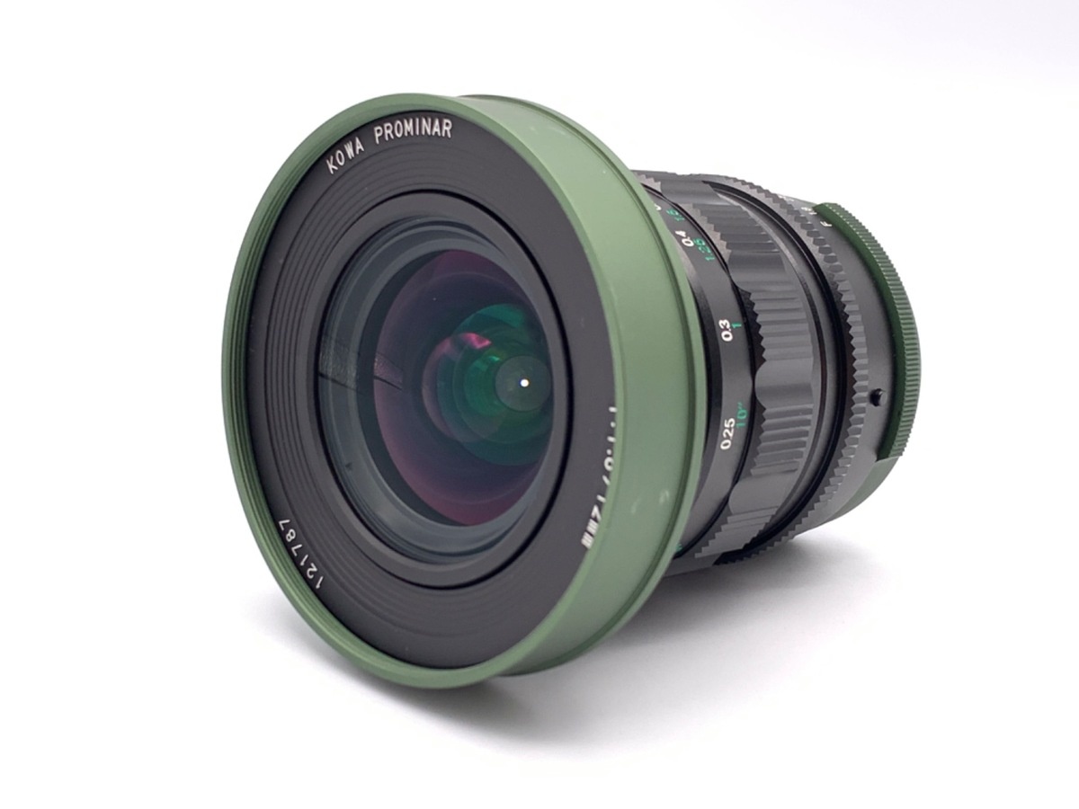 コーワ PROMINAR 12mm F1.8 グリーン