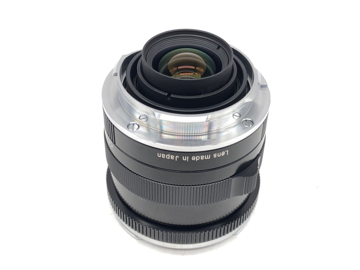 カールツァイス Zeiss Biogon T* 2.8/25 ZM ブラック