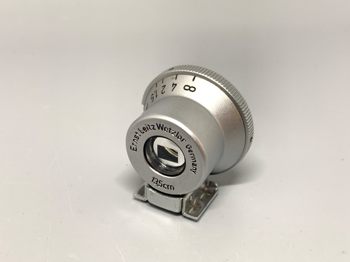ライカ ライカファインダー 135mm SHOOC クローム