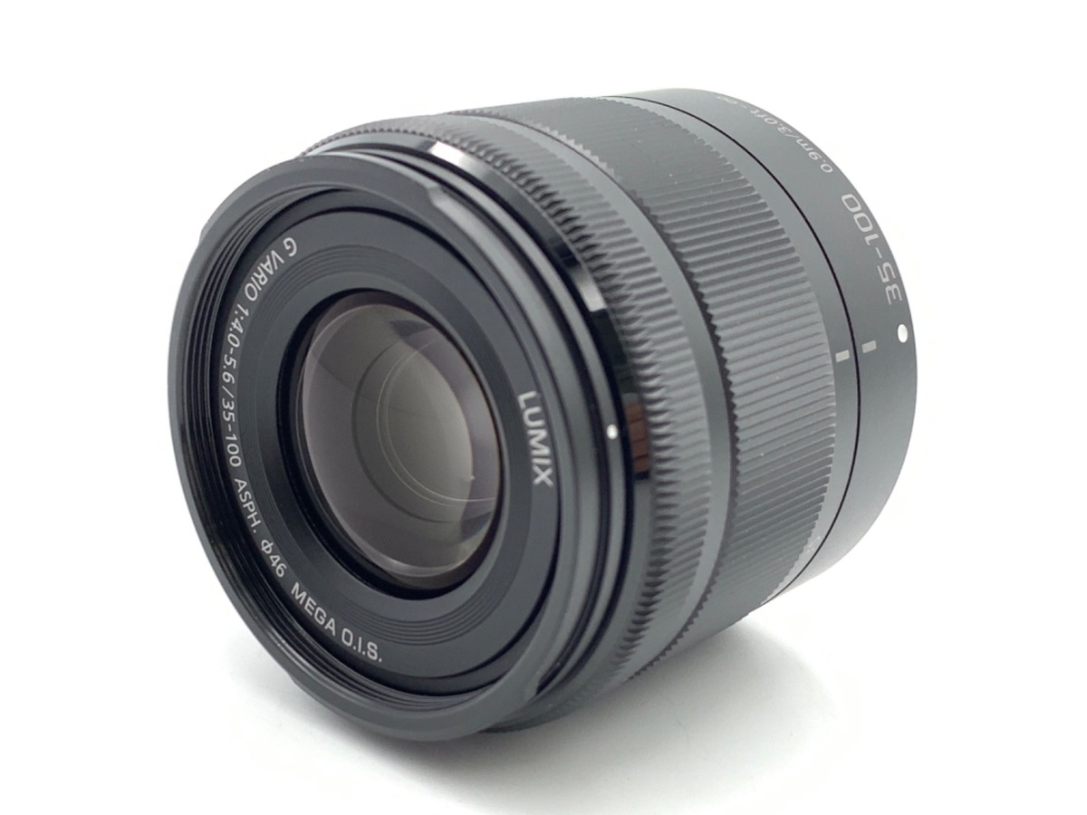パナソニック LUMIX G VARIO 35-100mm F4.0-5.6 ASPH. MEGA O.I.S. [H-FS35100] ブラック