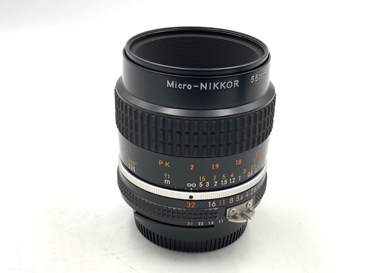 ニコン Ai Micro-Nikkor 55mm F2.8S