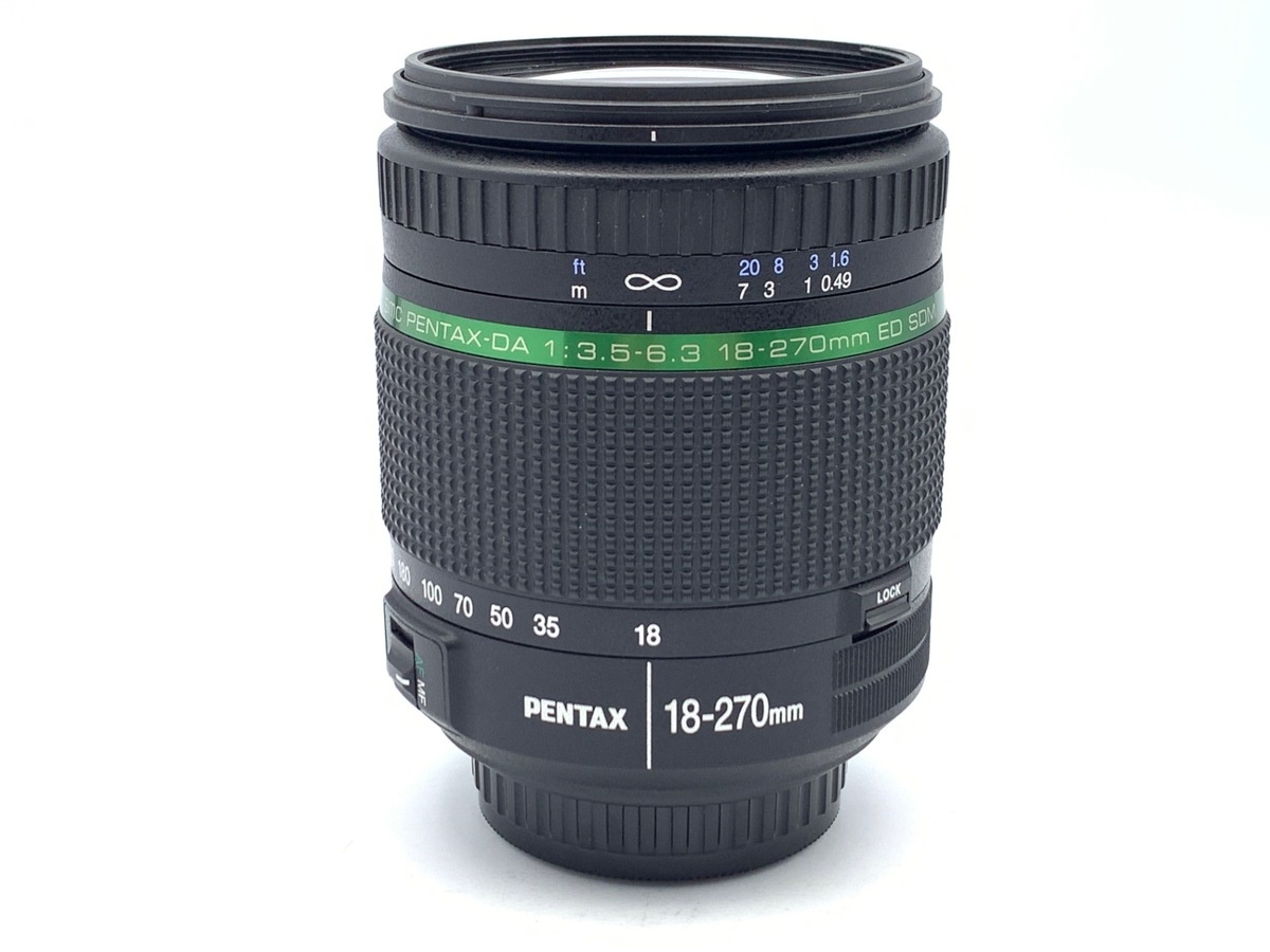 ペンタックス smc PENTAX-DA 18-270mm F3.5-6.3 ED SDM