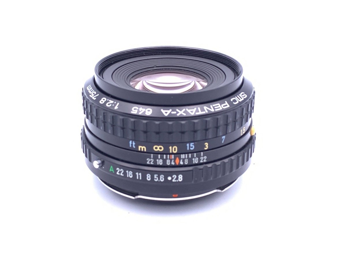 ペンタックス SMC-A(645) 75mm F2.8