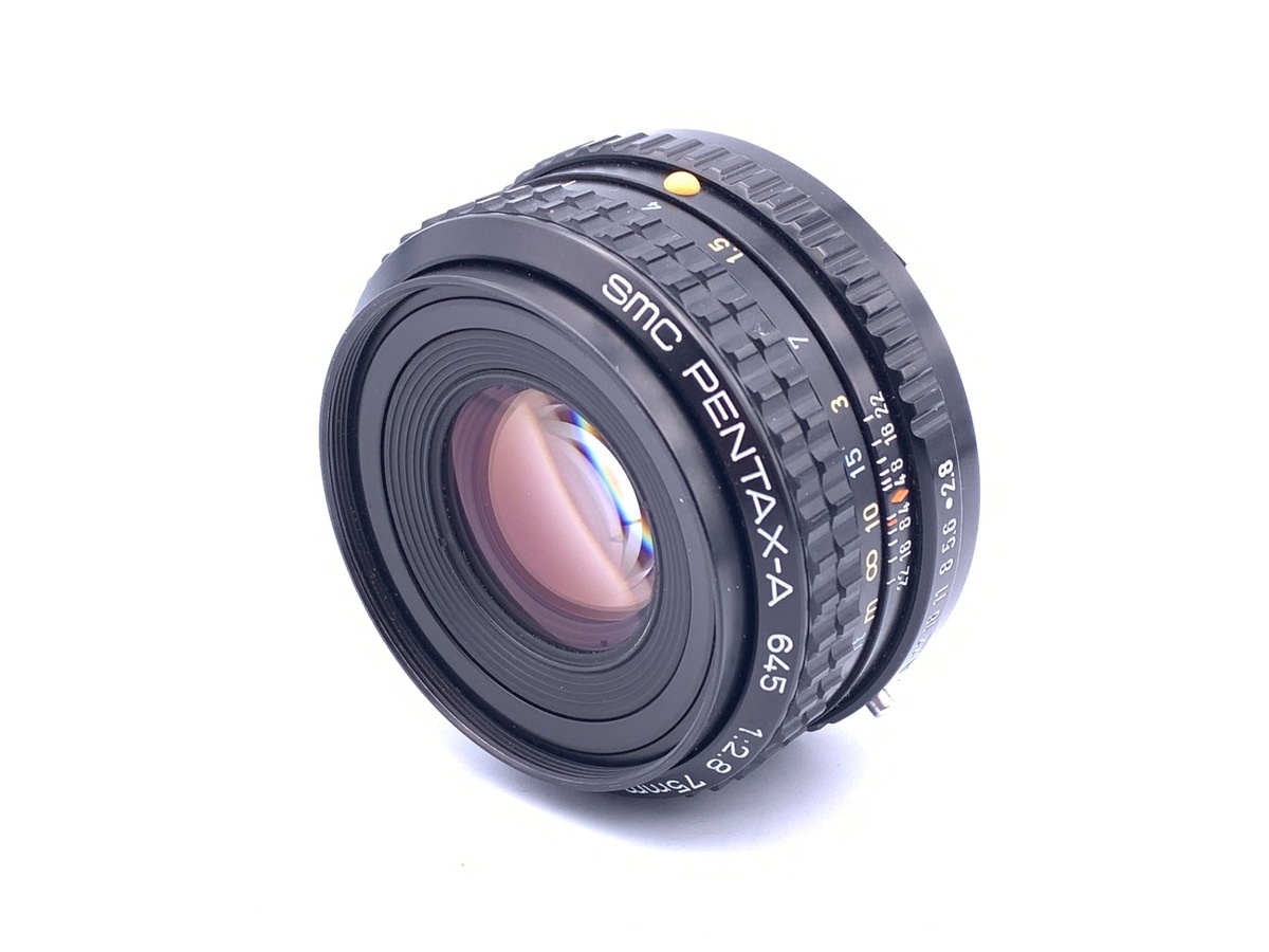 ペンタックス SMC-A(645) 75mm F2.8