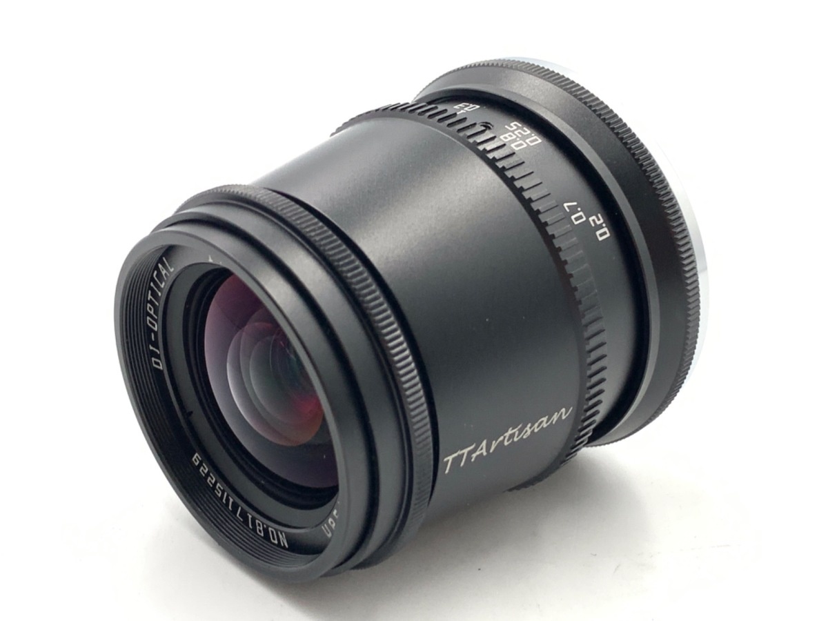 銘匠光学 TTArtisan 17mm f/1.4 C ASPH ソニーE用 ブラック